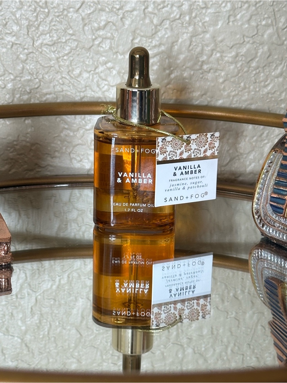 NWT | Sand + Fog Vanilla & Amber 1.7oz Eau De Perfume Oil